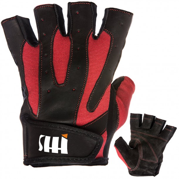 Leather Weight Lifting Gloves GG-042